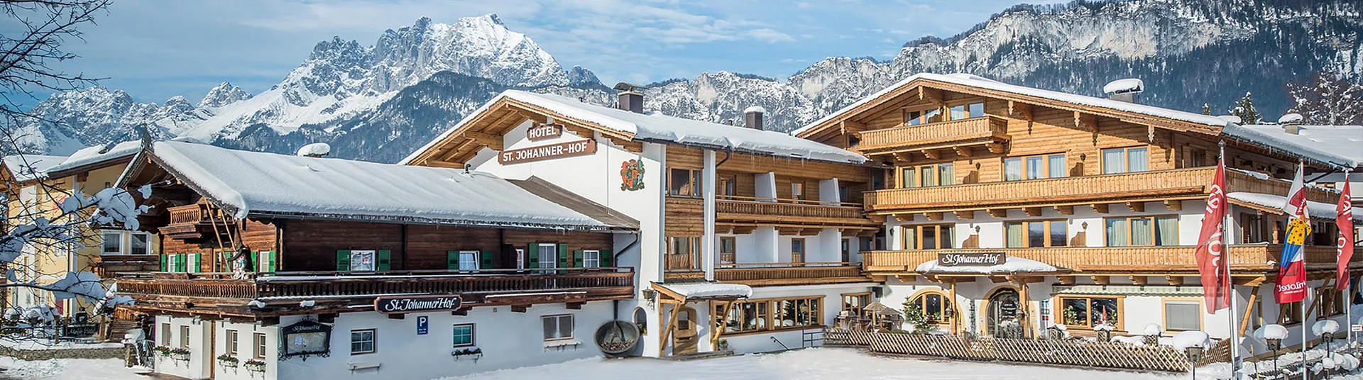 Familienhotel St. Johanner Hof am Wilden Kaiser in Tirol