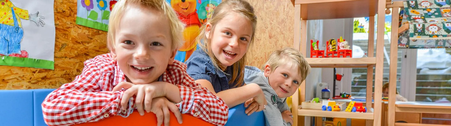 Tägliche Kinderbetreuung in den Familienhotels in St. Johann in Tirol